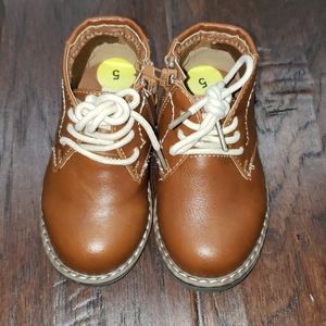 Steve Madden Boys Brown Boots